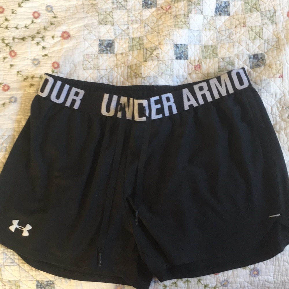 under armor shorts